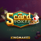 5 Card Poker at free 100 casino
