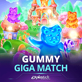 Gummy Giga Match at free 100 casino slot