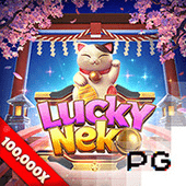 Lucky Neko at free 100 casino