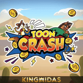 Toon Crash at free 100 casino
